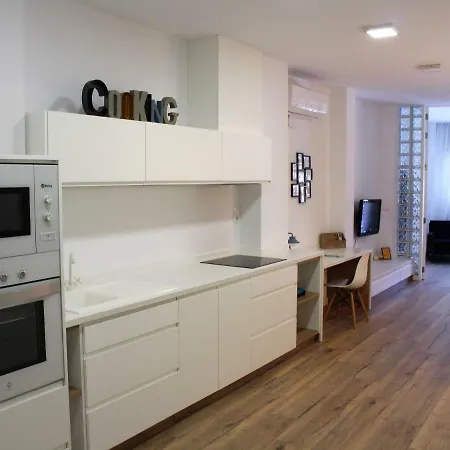 아파트 Moderno Apartamento En La Playa Del Cabanyal *